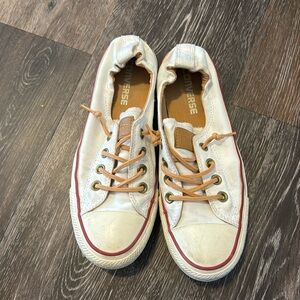 White Converse Slip On Women’s Shoes